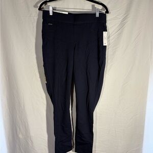 Nine West Dark Blue Straight Leg Pants